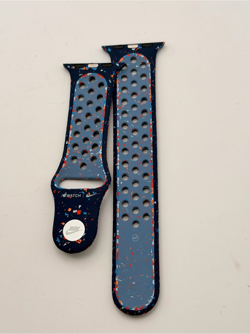 Original Apple watch Nike Sport Band 38/40/41mm  Blue Ribbon Prototype ML